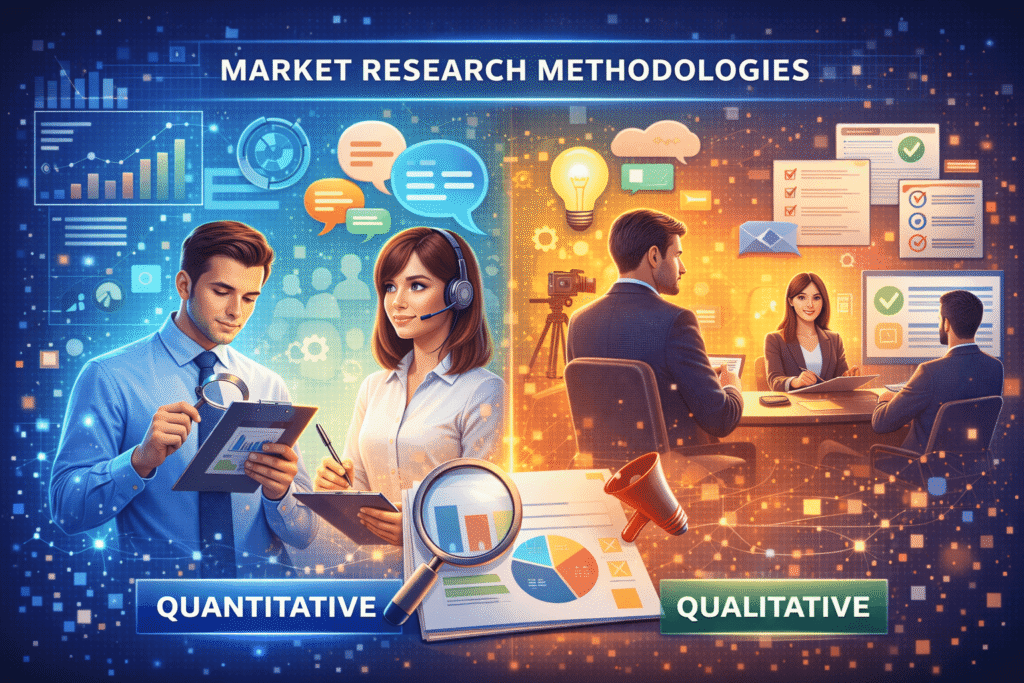 Market Research Methodologies: A Complete Guide for Modern Marketing Research