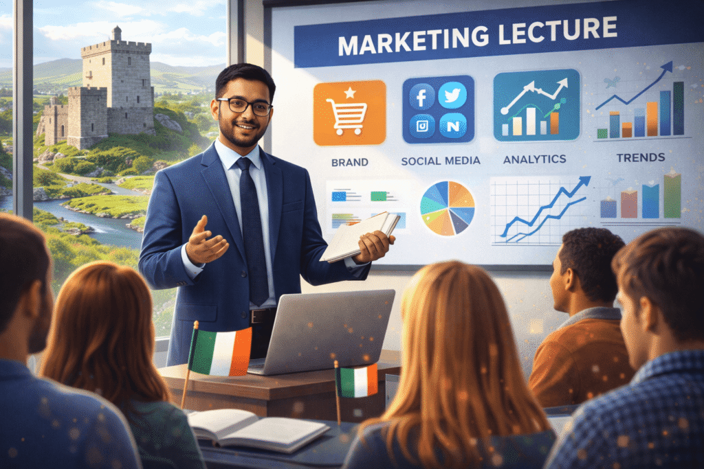 Marketing Professor in Ireland | Ahmed Al Asheq