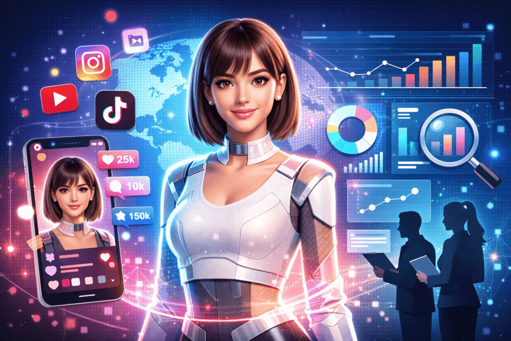 Virtual Influencer Marketing Research: A New Era of Consumer Behavior Research