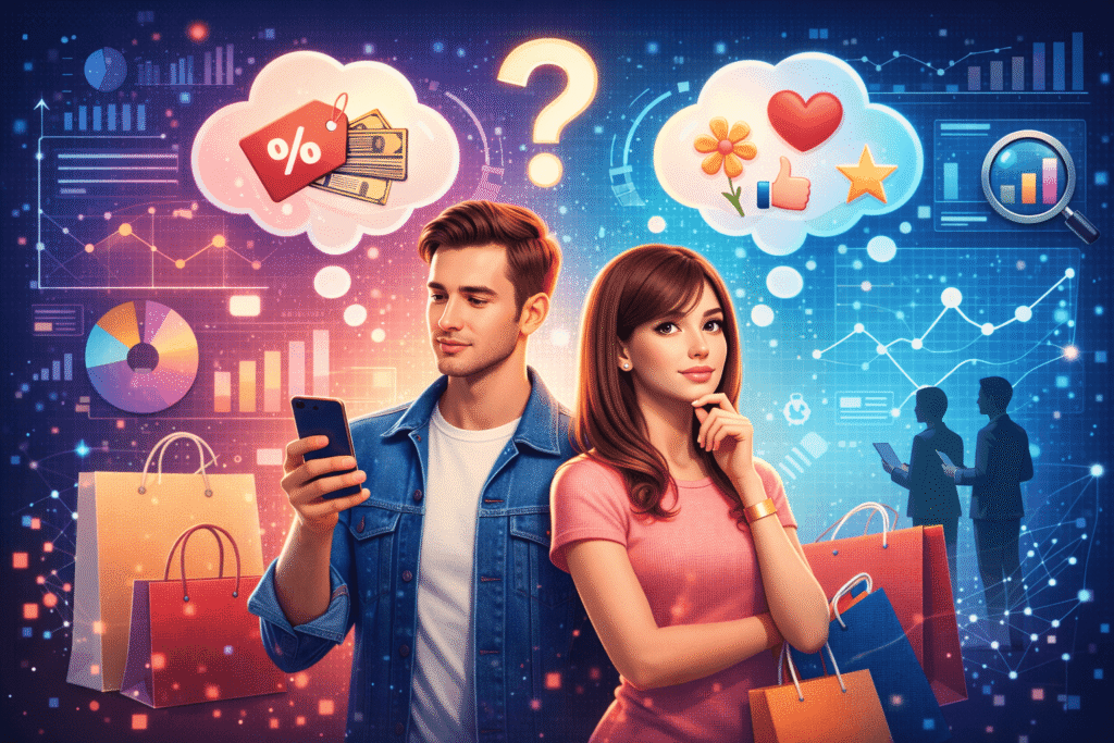 Understanding Consumer Behavioral Intention in Digital Marketing Research